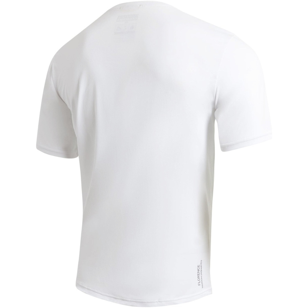 2026 Florence Marine X Da Uomo Maglietta A Maniche Corte Airtex FMSS00028 - White